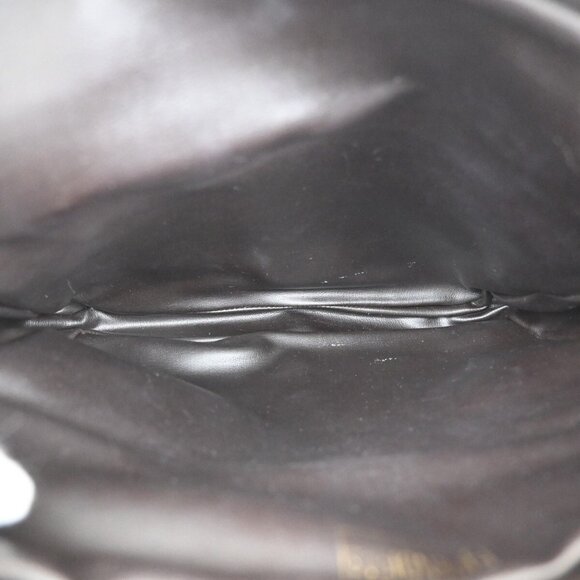 FENDI Logo Zucca Pattern Shoulder Bag Coating Canvas Leather Brown - Picture 11 of 16